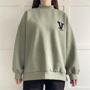 [강물처럼]아이우먼 빅토리반폴라맨투맨 SMN758M212 빅사이즈 (9