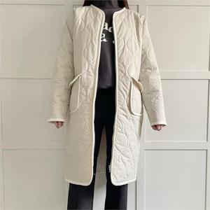 [강물처럼]아이우먼 캐주얼3온스누비패딩 SMN763M212 빅사이즈 (