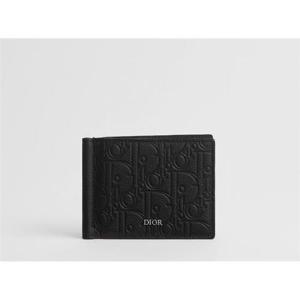 디올 머니 클립 반 지갑 2ESBH069FLG_H00N