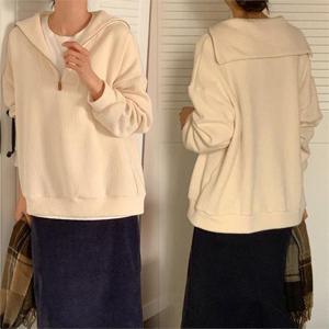 [강물처럼]위쉬몰 RA 세라카라기모반집업티(K689H212) 빅사이즈