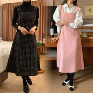 [강물처럼]위쉬몰 RA 펄트위드나시원피스(K692H212) 빅사이즈 (9