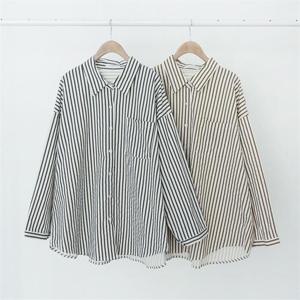 [강물처럼]빅사이즈사랑해요 K664L212 ST카라포켓오버핏남방 LY