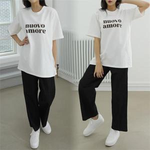 [강물처럼]위쉬몰 LY 누보10수기모반팔티(K667H212) 빅사이즈 (9