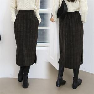 [강물처럼]위쉬몰 LY 울포켓옆트임스커트(K665H212) 빅사이즈 (9