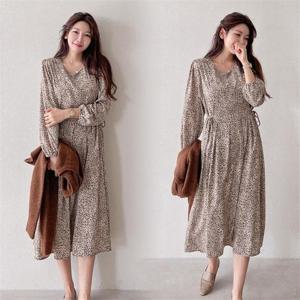 [강물처럼]위쉬몰 BN 레오스트링여리원피스(K654H212) 빅사이즈