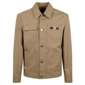 베르사체 캔버스 카펜터 자켓 1020687 1A15001 1KI10