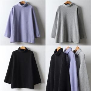 [강물처럼]위쉬몰 WJ 컬러겉기모폴라티셔츠(J577H212) 빅사이즈