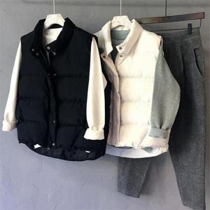 [강물처럼]위쉬몰 DS 베이직패딩집업조끼(0357H212) 빅사이즈 (9