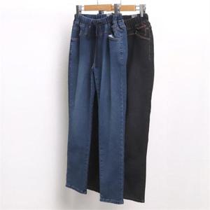 [강물처럼]빅사이즈사랑해요 7819L212 밴딩배기기모진 LO (93473