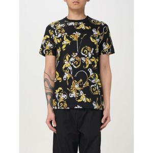 베르사체 Outline 바로코 티셔츠 바로크 아웃라인 78GAH6S0JS458 G89