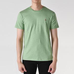 폴로 랄프로렌 커스텀 슬림핏 남성 반팔티셔츠 그린 710 740727 047