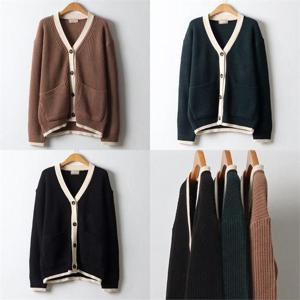 [강물처럼]위쉬몰 RM 하찌마들렌Y가디건(J644H301) 빅사이즈 (94