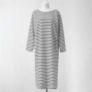 [강물처럼]아이우먼 스트라이프루즈원피스 WBN803M301 빅사이즈