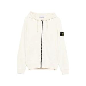 스톤 아일랜드 후드 티셔츠 L1S156100061S0051V0093 IVORY DOM
