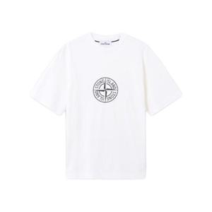 스톤 아일랜드 반팔 티셔츠 L1S152100001S0362 V0001 White