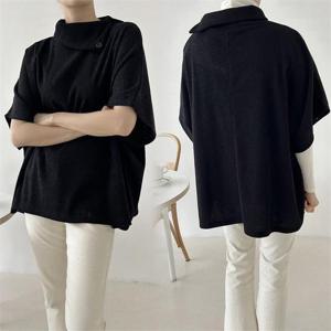 [강물처럼]위쉬몰 WX 튤립터틀버튼니트조끼(8191H301) 빅사이즈