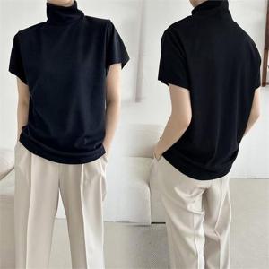 [강물처럼]위쉬몰 WX 위드무지하이넥반팔티(J369H301) 빅사이즈