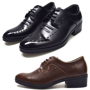 [오너클랜]인기상품 남성구두 M9334 펀칭형 4.8cm 클래식단화 남