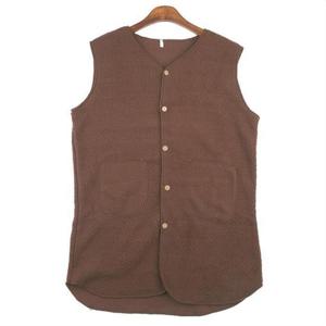 [강물처럼]빅사이즈사랑해요 J098L212 포그니양털롱베스트 GD (9