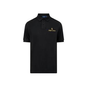 26SS 포니 자수 로고 클래식핏 티셔츠 블랙 710981782 001