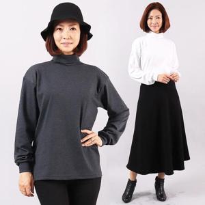 [강물처럼]위쉬몰 PC 데일리긴목기본티(3210H212) 빅사이즈 (941