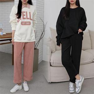 [강물처럼]위쉬몰 PO 기모스텔러블리투피스(K726H212) 빅사이즈