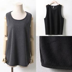 [강물처럼]위쉬몰 IN 융털가득나시(3625H212) 빅사이즈 (9410498