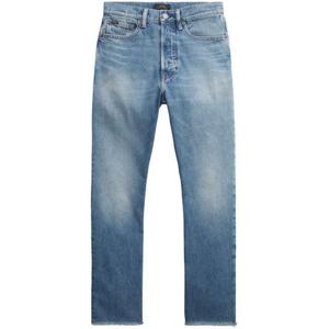 폴로 랄프 로렌 릴렉스드 스트레이트 크롭 진 211906550001