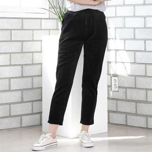 [강물처럼]빅사이즈사랑해요 J101L212 융기모골덴시보리팬츠 BZ