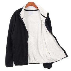 [강물처럼]빅사이즈사랑해요 J100L212 하이넥양털플리스집업 BZ