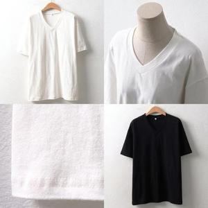 [강물처럼]위쉬몰 WW 데일리피치기모반팔(7607H301) 빅사이즈 (9