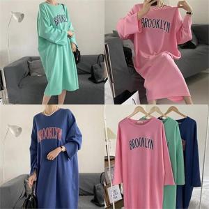 [강물처럼]위쉬몰 RA 브루클린나염루즈원피스(K756H301) 빅사이