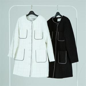 [강물처럼]빅사이즈사랑해요 K741L301 쉐도배색버튼원피스 CM (9