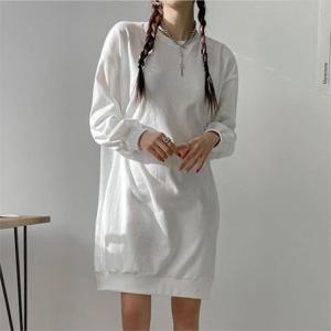 [강물처럼]아이우먼 코스모무지미니원피스 OUN853M301 빅사이즈