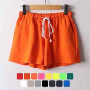 [강물처럼]빅사이즈사랑해요 D240L301 미니밴딩컬러반바지 IN (9