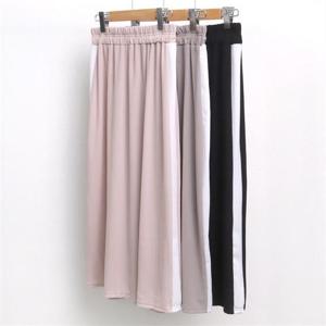 [강물처럼]빅사이즈사랑해요 5822L301 아이스배색스커트 IN (946