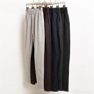 [강물처럼]빅사이즈사랑해요 0515L301 겨울기모밴딩팬츠 IN (946