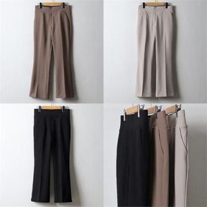 [강물처럼]위쉬몰 MD 합포부츠컷슬랙스J49(J654H301) 빅사이즈 (