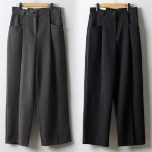 [강물처럼]위쉬몰 DO 포인밴딩기모슬랙스107(J647H301) 빅사이즈