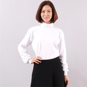 [강물처럼]빅사이즈사랑해요 3210L301 기본퍼프긴목티 PC (94693