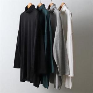 [강물처럼]빅사이즈사랑해요 J522L301 스판기모폴라티셔츠 RA (9