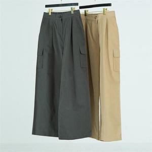 [강물처럼]빅사이즈사랑해요 K716L212 카고포켓기모배기팬츠 CM