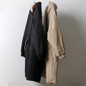 [강물처럼]빅사이즈사랑해요 J617L212 오버뮤플리스패딩점퍼 BE