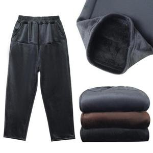 [강물처럼]위쉬몰 SA 벨벳절개기모배기팬츠(F211H212) 빅사이즈