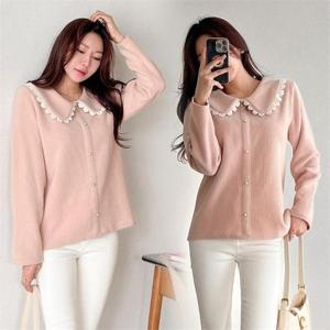 [강물처럼]위쉬몰 BN 동글레이스카라진주티(K713H212) 빅사이즈