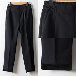 [강물처럼]위쉬몰 SN 기모언발밴딩스판슬랙스(J615H212) 빅사이