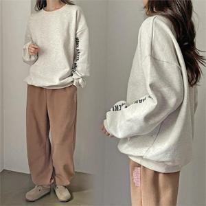 [강물처럼]위쉬몰 GO 리틀메이크박시맨투맨(K653H212) 빅사이즈