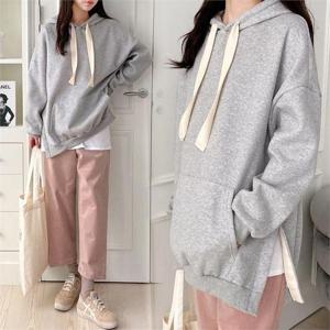 [강물처럼]위쉬몰 EM 옆트임기모후드티셔츠(G215H212) 빅사이즈