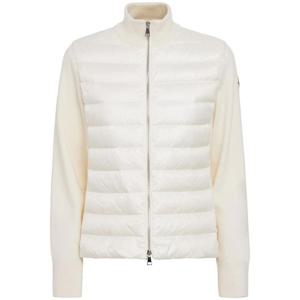 몽클레어 Padded wool zip up cardigan jacket 83I-02K043