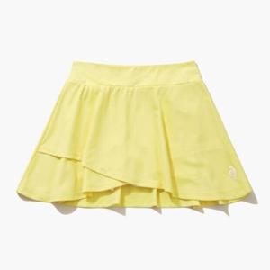 [르꼬끄]르꼬끄반바지 NQJ QQ122TSK33-YEL 플레어 스커트 / YELL